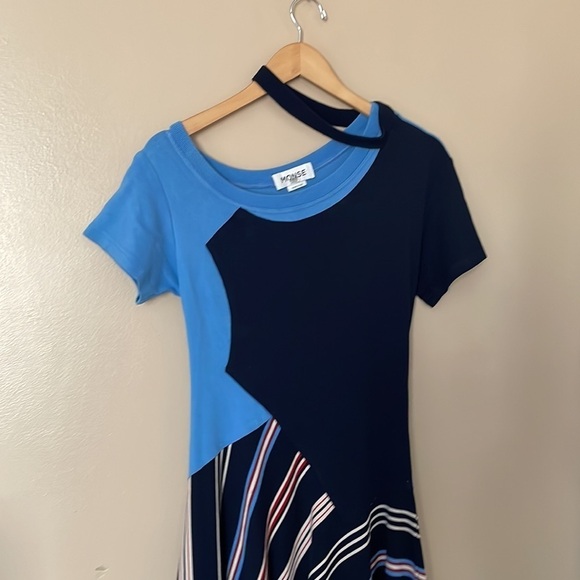 MONSE
Deconstructed Jersey Tee Dress - Picture 5 of 8